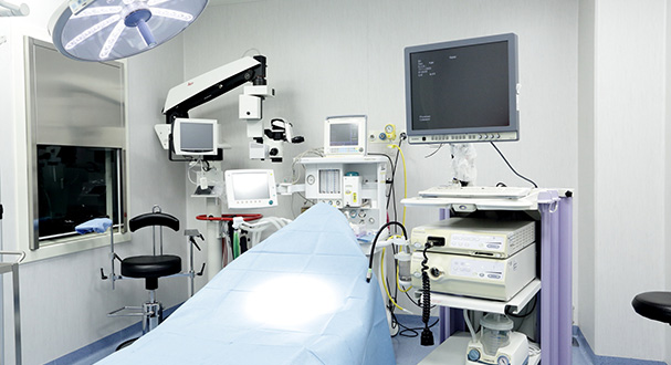 Sala operatoria Chirurgia ambulatoriale
