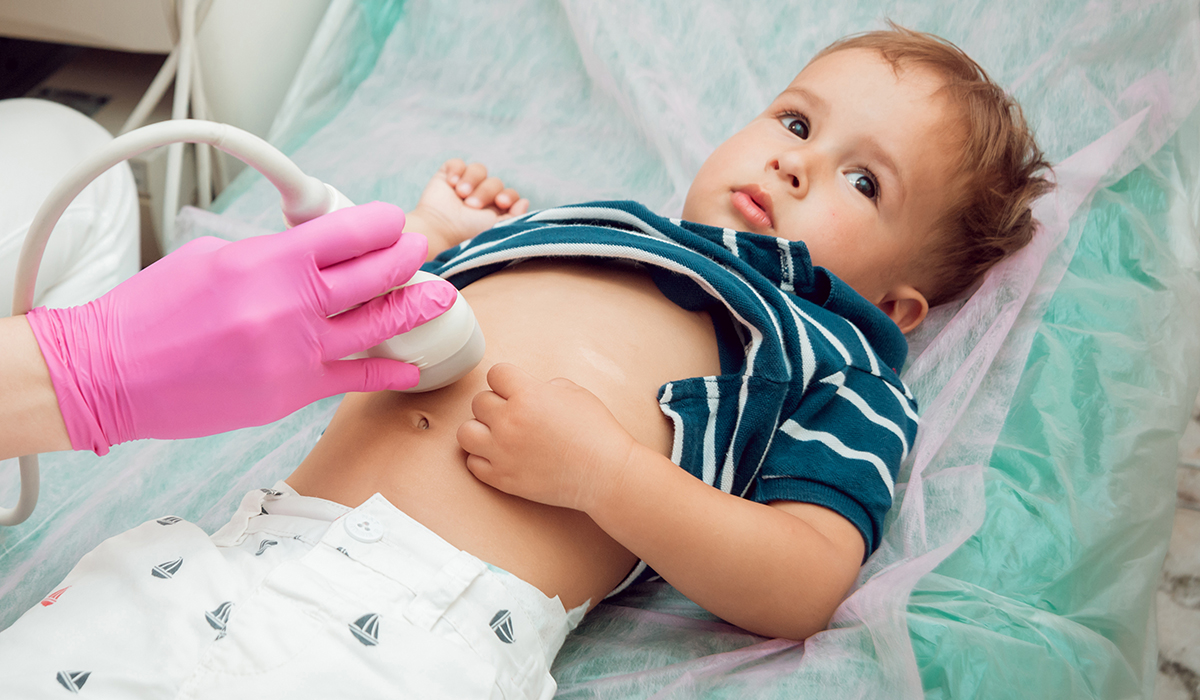 L'Ecografia pediatrica