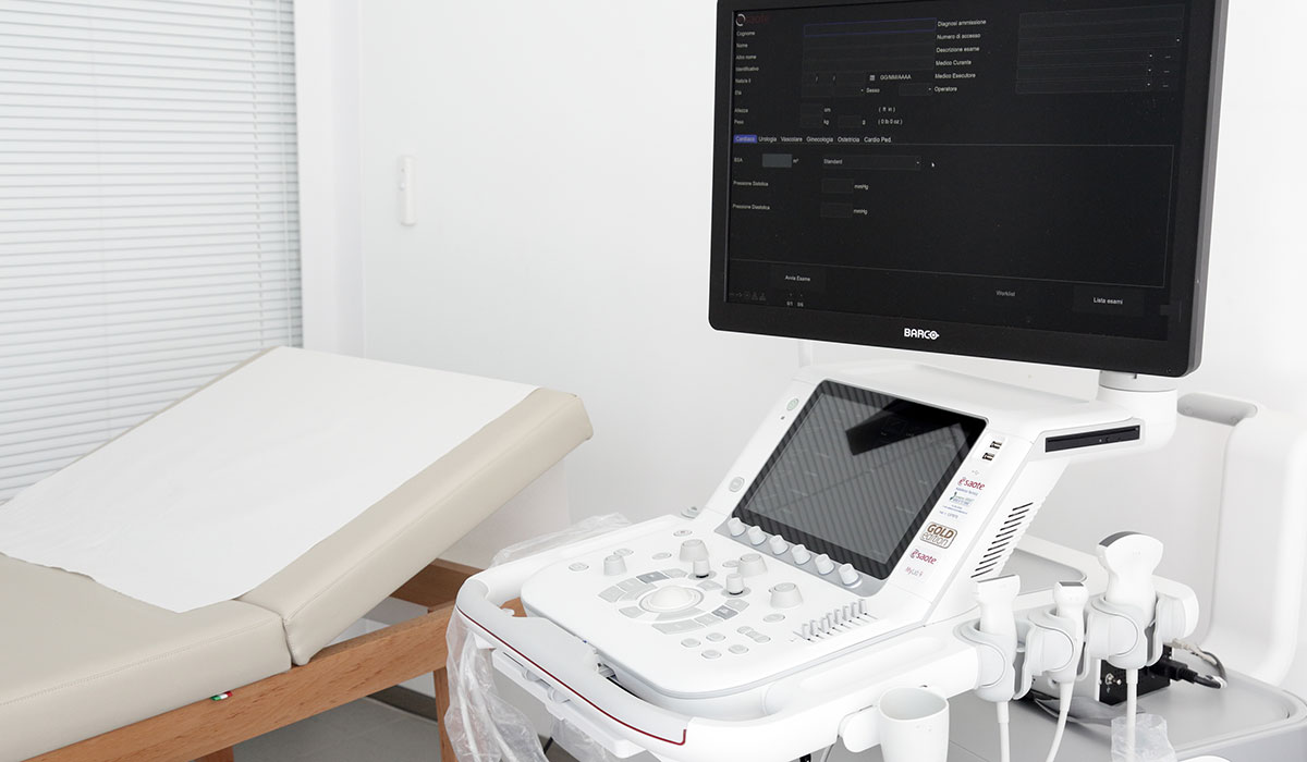 L’Ecocolordoppler e l’Ecografo “MyLab 9 Gold Edition”