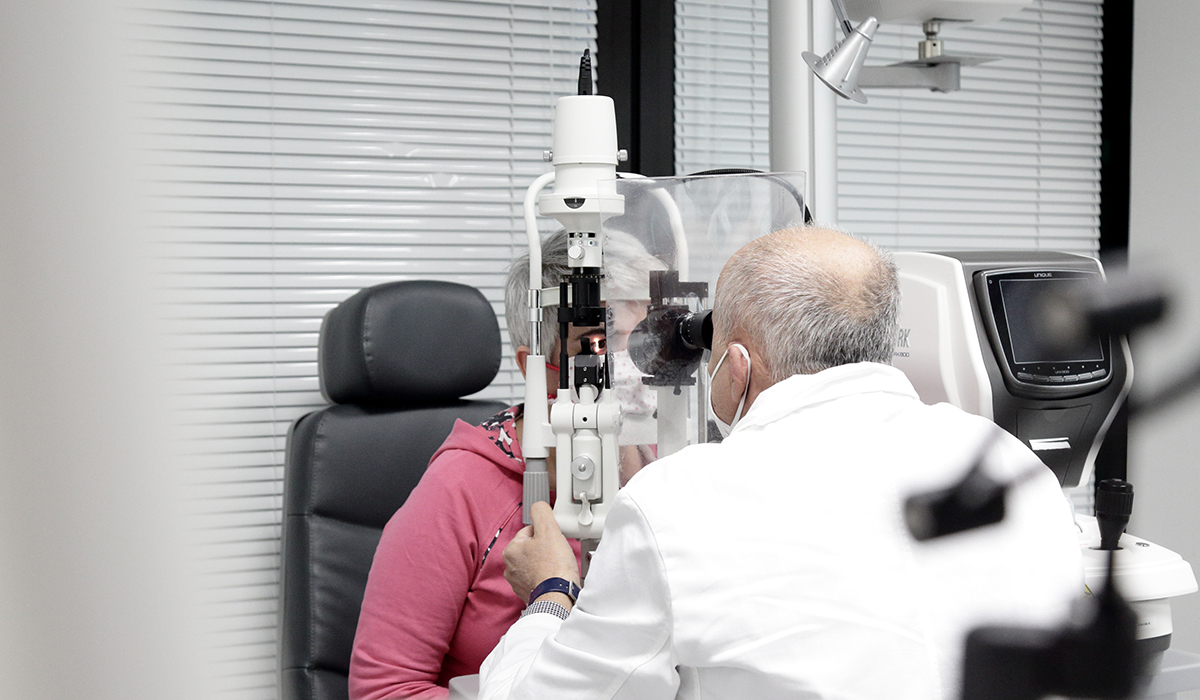 La visita oculistica