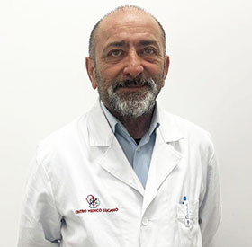 Tecnico radiologo Giuseppe Pernice