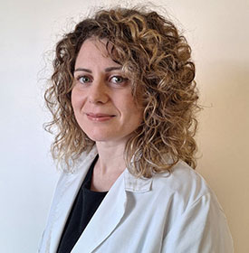 Dott.ssa Monica Colangelo, Specialista in Anestesia e Terapia del Dolore