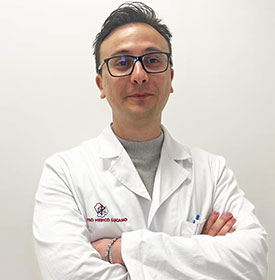 Tecnico radiologo Vito Mancusi